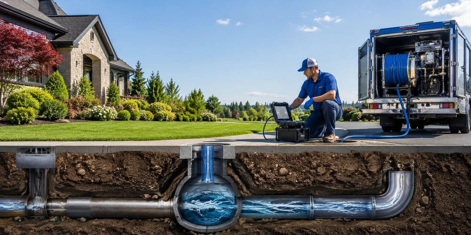 Drainage restoration information for Mandeville, LA