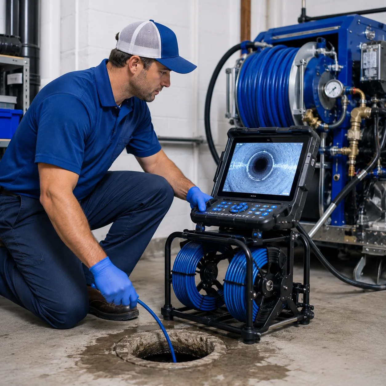 Drainage restoration professionals serving Mandeville, LA